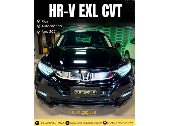 HONDA HR-V 1.8 16V FLEX EXL 4P AUTOMÁTICO
